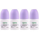 Agarta Fresh Lycia 4x50 ML Doğal Kadın Roll-On
