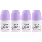 Agarta Fresh Lycia 4x50 ML Doğal Kadın Roll-On