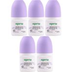 Agarta Fresh Lycia 5x50 ml Doğal Kadın Roll-On