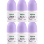 Agarta Fresh Lycia 6x50 ml Doğal Kadın Roll-On
