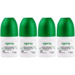Agarta Fresh Natural 4x50 ml Doğal Unisex Roll On