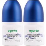 Agarta Fresh Sensation 2x50 ml Doğal Roll On
