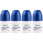 Agarta Fresh Sensation 4x50 ml Doğal Roll On