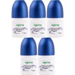 Agarta Fresh Sensation 5x50 ml Doğal Roll On