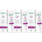 Agarta Göz Altı Kırışıklık ve Koyu Halka Yaşlandırma Karşıtı Antiaging 3x20 ml Doğal Göz Bakım Kremi