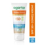 Agarta Güneş Kremi SPF 50+ 100 ml Yetişkin