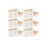 Agarta Keçi Sütü El Yapımı Doğal Sabun, 150g, 6'lı Set