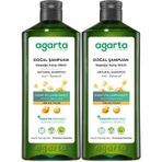 Agarta Kepek Karşı Etkili 2x400 ml Doğal Şampuan