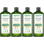 Agarta Kepek Karşı Etkili 4x400 ml Doğal Şampuan