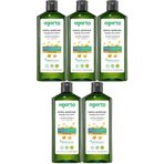 Agarta Kepek Karşı Etkili 5x400 ml Doğal Şampuan