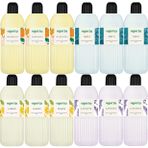 Agarta Kolonya 400 Ml 80 Derece Pet Şişe (Mandalina-Aqua-Limon-Lavanta) (12 Li Karma Set)