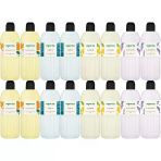 Agarta Kolonya 400 Ml 80 Derece Pet Şişe (Mandalina-Aqua-Limon-Lavanta) (16 Lı Karma Set)