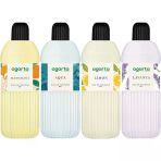 Agarta Kolonya 400 Ml 80 Derece Pet Şişe (Mandalina-Aqua-Limon-Lavanta) (4 Lü Karma Set)