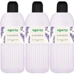 Agarta Lavanta 3x400 ml Kolonya