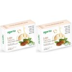 Agarta Leke Sabunu, El Yapımı Doğal Sabun, 150g, 2'li Set