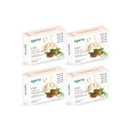 Agarta Leke Sabunu, El Yapımı Doğal Sabun, 150g, 4'lü Set