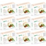 Agarta Leke Sabunu, El Yapımı Doğal Sabun, 150g, 9'lu Set