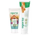 Agarta Misvak 100 ml ve Çocuk 75 ml Doğal Diş Macunları