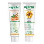 Agarta Misvak 100 ml ve Propolis 100 ml Doğal Diş Macunları