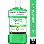 Agarta Nessiworld Agarta Doğal Ağız Bakım Suyu 500 ml Nane Özlü