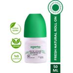 Agarta Parfümsüz 24 Saat Etkili Beyazlatıcı Unisex Natural Roll-on 50 ml