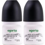 Agarta Patchouli Deep Sensation 2x50 ml Doğal Erkek Roll On