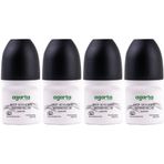 Agarta Patchouli Deep Sensation 4x50 ml Doğal Erkek Roll On