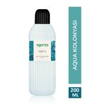 Agarta Pet Şişe 80 Derece Aqua Kolonya 200 Ml