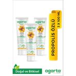 Agarta Propolis Naturel Diş Macunu 3x100 ml Diş Macunu