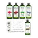 Agarta Saç Dökülmesine Karşı 5’li Şampuan Seti 400 ml Keratin Vegan Bitkisel