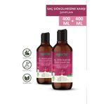 Agarta Saç Dökülmesine Karşı Şampuan 2 x 400 ML