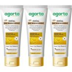 Agarta Saç Güzelleştirici Güçlü Bakım 3x250 ml Doğal Saç Kremi