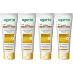 Agarta Saç Güzelleştirici Güçlü Bakım 4x250 ml Doğal Saç Kremi
