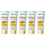 Agarta Saç Güzelleştirici Güçlü Bakım 5x250 ml Doğal Saç Kremi