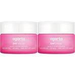 Agarta Su Bazlı Doğal 2x50 ml Gündüz Kremi