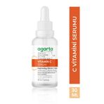 Agarta Süper Aydınlatıcı Ve Ton Eşitleyici C Vitaminli Serum 30 Ml (%7,5 Vitamin C, Niacinamide, Zinc Pca)