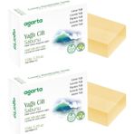 Agarta Yağlı Cilt 2x150 gr El Yapımı Doğal Sabun