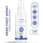 Agarta Yeşil Marka Hero Doğal Ayak Spreyi 100Ml