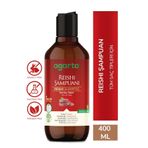 Agarta Yıpranmış Saçlar Için Yenileyici Reishi Şampuanı-tuzsuz Şampuan 400 ml