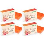 Agarta Yosun Özlü 4x150 gr El Yapımı Doğal Sabun