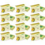 Agarta Zeytinyağlı 12x150 gr El Yapımı Doğal Sabun