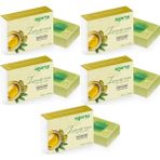 Agarta Zeytinyağlı 5x150 gr El Yapımı Doğal Sabun