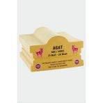 Agat & Koç Burç Bileklik Kartı - Sarı