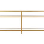 Agata Metal Dresuar, İkili, Gold