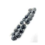 AgateStones Orijinal Obsidyen Doğaltaş Maskot Boy Efe Tesbihi Te31
