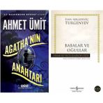 Agatha’nın Anahtarı - Babalar ve Oğullar - Ivan Sergeyevich Turgenev - Iş Bankası Kültür Yayınları