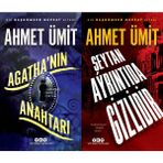 Agatha'nın Anahtarı - Şeytan Ayrıntıda Gizlidir - 2 Kitap - Ahmet Ümit