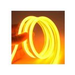 Agb LED Neon Esnek Şerit LED 2 Metre Amber + 220 Volt Fiş Dahil Agb LED 10 A.