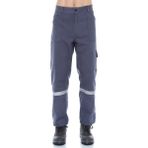 Ağca İş Elbiseleri 16/12 Gabardin Gri Pantolon - 2XL