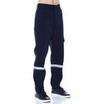 Ağca İş Elbiseleri 16/12 Gabardin Lacivert Pantolon - M